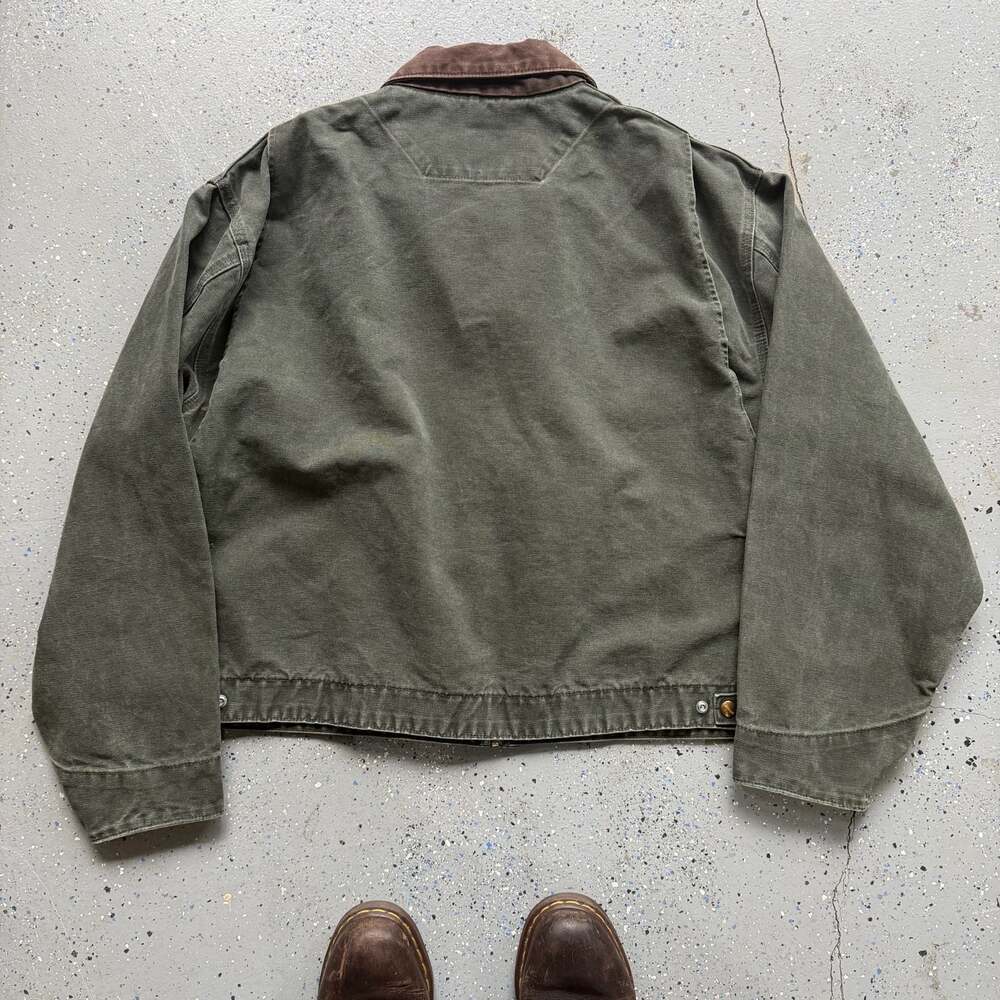 Carhartt MOS Detroit Work Jacket Men's Size 2XL Moss … - Gem